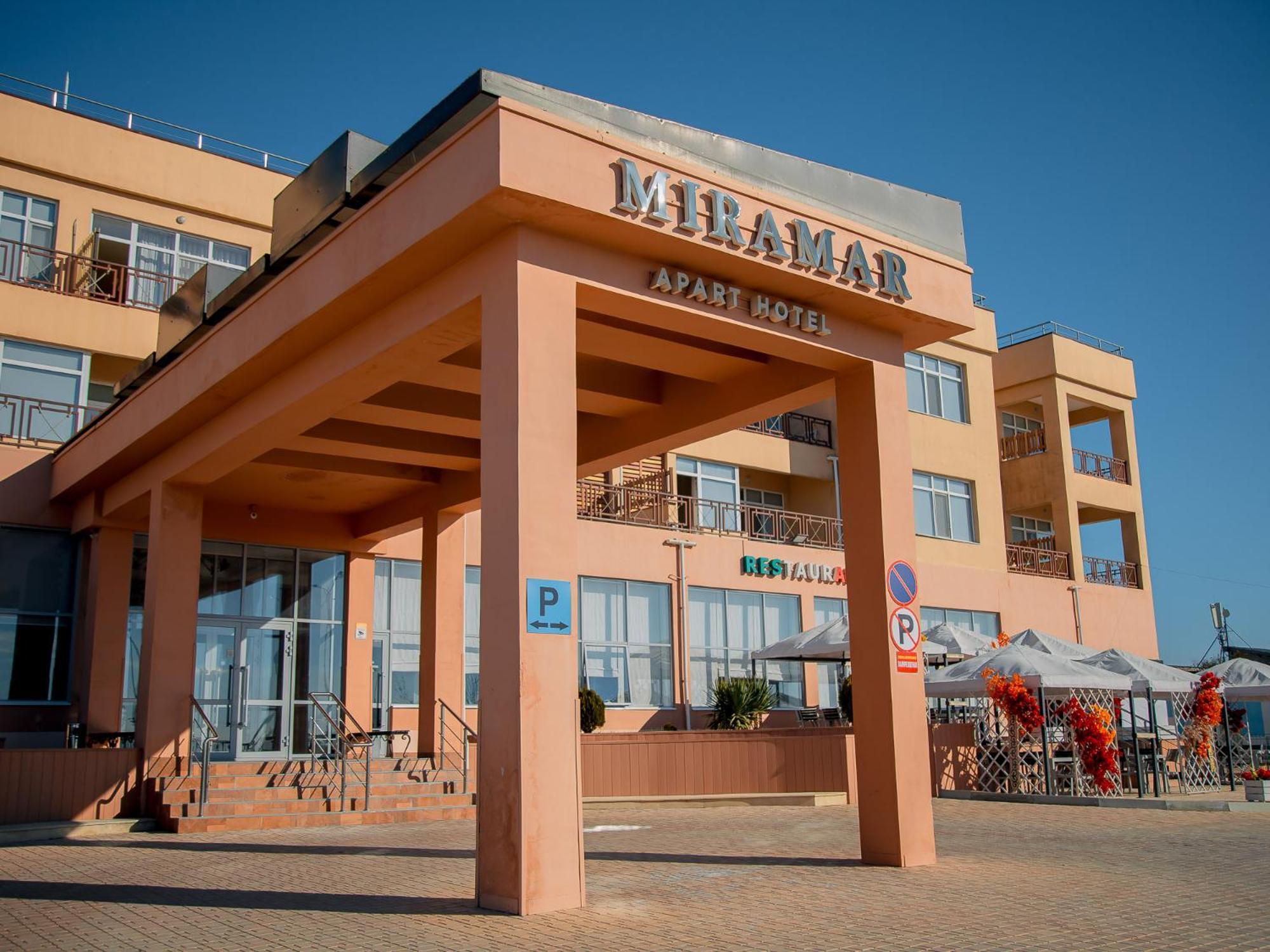 Miramar Apart Hotel & Spa アクタウ エクステリア 写真